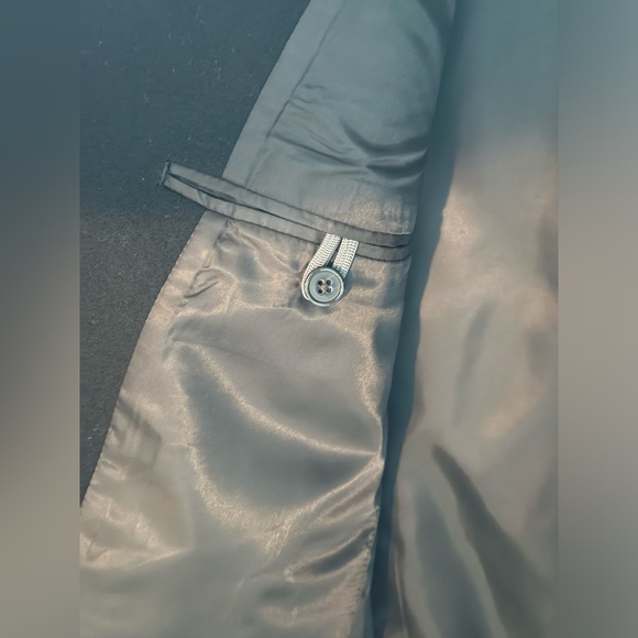 Black Michael Kors Overcoat Trench Brand New Men’s - Picture 4 of 7